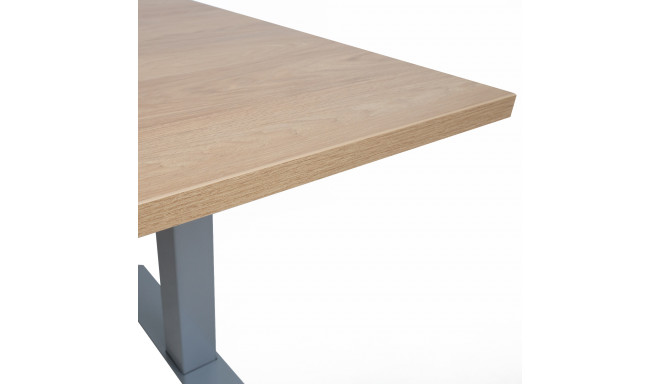 Desk ERGO with 1 motor 140x70cm, hickory