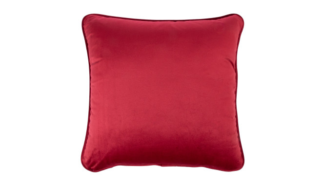 Pillow VELVET 45x45cm, burgundy