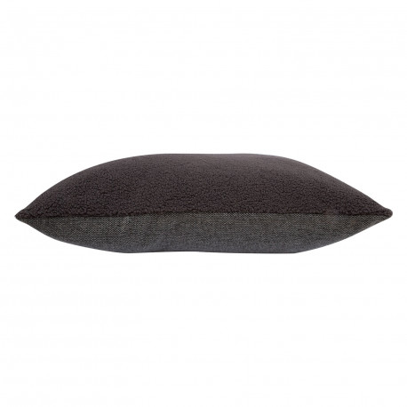 Pillow LAMB BAG 65x65cm, dark grey
