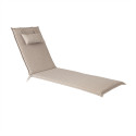 Lamamistooli kate WICKER 55x195x3cm, beež