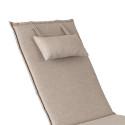 Lamamistooli kate WICKER 55x195x3cm, beež