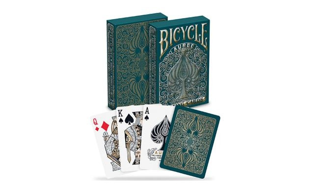 Bicycle Aureo playing cards