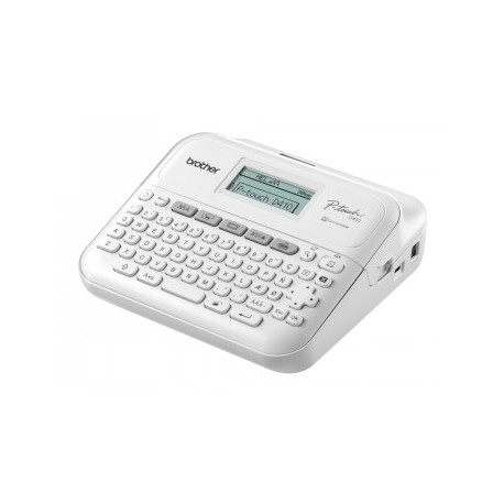 BROTHER PT-D410 DESKTOP LABEL THERMO PRINTER PORTABLE, 20MM/SEC