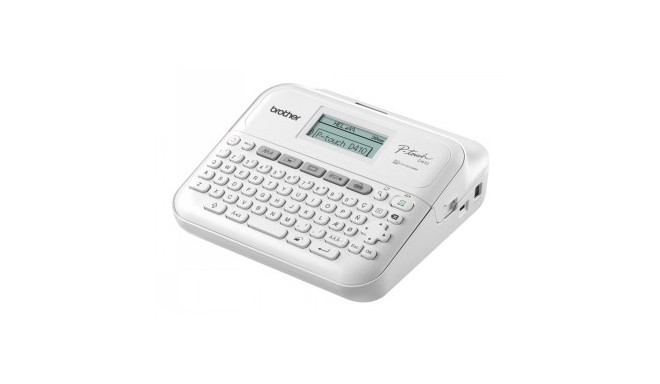 BROTHER PT-D410 DESKTOP LABEL THERMO PRINTER PORTABLE, USB, 20MM/SEC