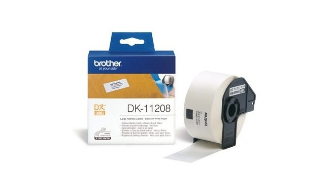 Brother Addressing labels DK-11208