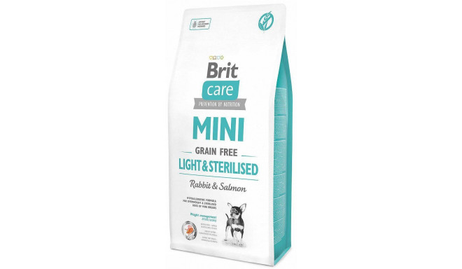 BRIT Care Mini Light&Sterilised - dry dog food - 2 kg