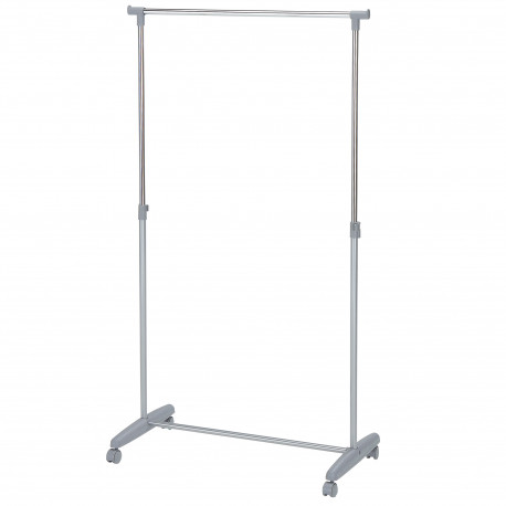 Stange FRED 85x43xH95-160cm, hõbedane