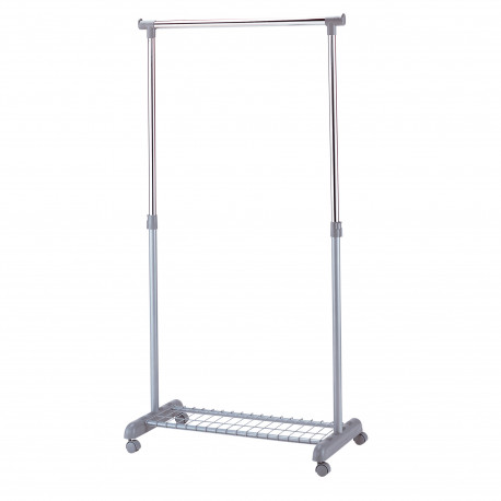 Clothes hanger FRANK silver