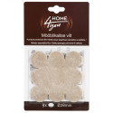 Mööblikaitse vilt D28mm x 9tk, beez