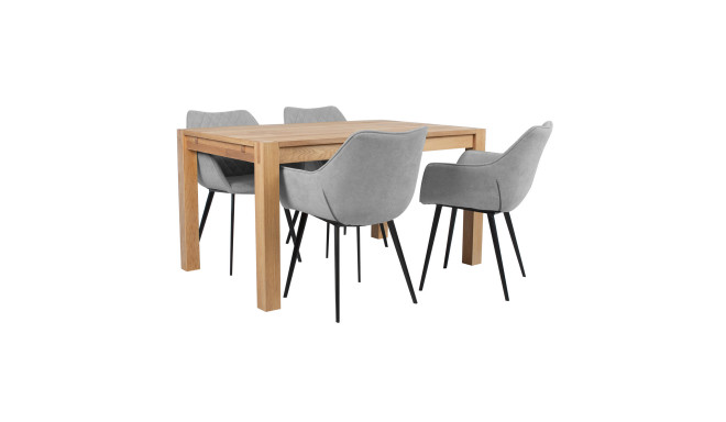 Dining set CHICAGO NEW table, 4 chairs (37046)