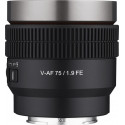 Samyang V-AF 75mm T1.9 objektiiv Sonyle