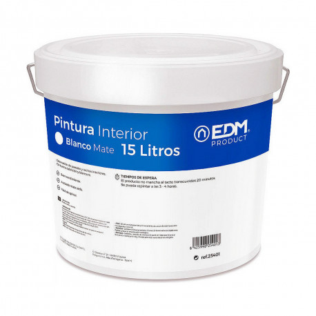 Paint EDM 25401 White 15 L
