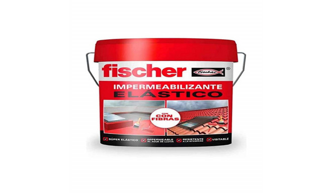 Waterproofing Fischer 548713 Multicolour Terracotta Plastic 4 L