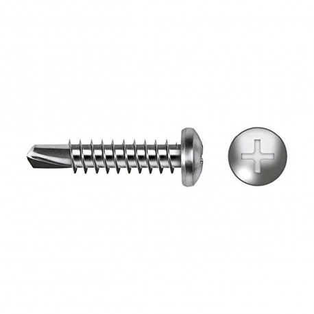 Box of screws CELO Galvanised 4,2 x 50 mm (250 Units)