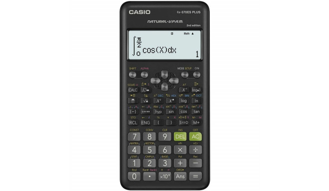 Научный калькулятор Casio FX-570-ESPLUS-II Серый