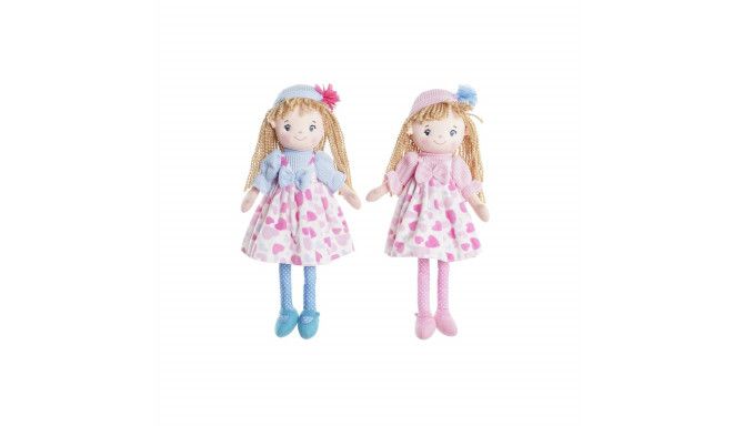 Lupatu lelle DKD Home Decor (20 x 13 x 40 cm) (2 gb.)