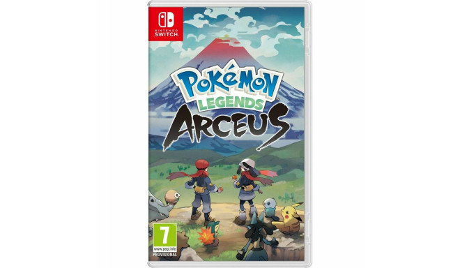 Videospēle priekš Switch Nintendo POKEMON LEGENDS ARCEUS