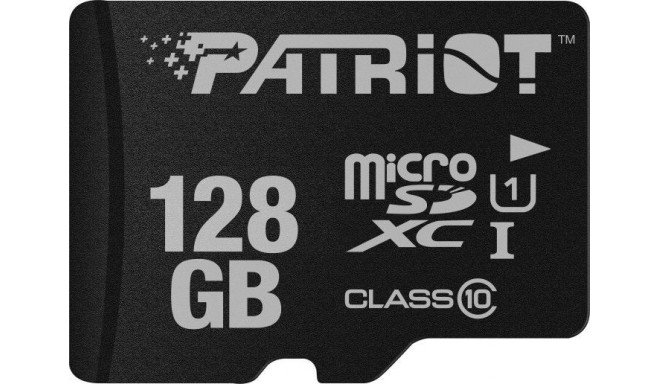 Patriot mälukaart microSDXC 128GB LX Series