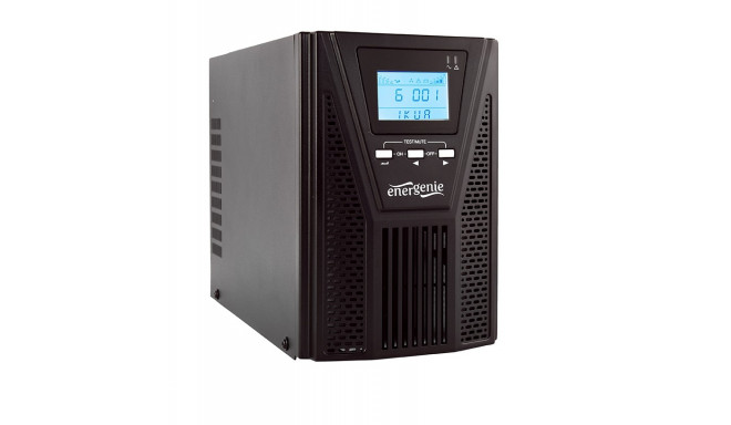 UPS 1000VA On-Line 3xIE C 1xSchuko USB