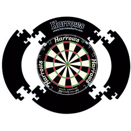 Dartboard surround HARROWS