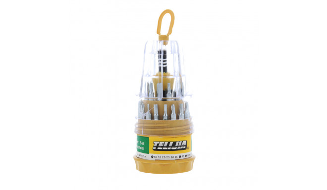 Replacement precision screwdriver set TORX 31 in 1 / iPhone