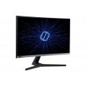 Samsung C27RG50FQR 68.6 cm (27") 1920 x 1080 pixels Full HD Black