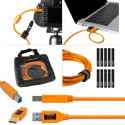 Starter Tethering Kit with USB 3.0 SuperSpeed A to B 4.6m