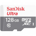 SanDisk Ultra microSDXC 128GB 100MB/s Class 10 UHS-I; EAN:619659185091