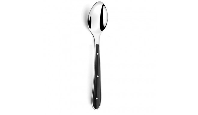 Dessert spoon Amefa Bistro Metal Bicoloured (13,4 cm) (Pack 6x)