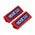 Накладки на ремни безопасности Sparco 01099RS Mini Красный (2 uds)