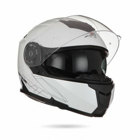 Ķivere Astone Helmets RT1200 Balts Modulārs (XS)