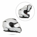 Шлем Astone Helmets RT1200 Белый модульная (S)