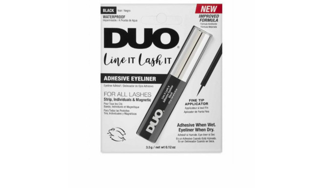 False Eyelash Applicator Ardell Pro Duo Adhesive Eyeliner Adhesive Black 3,5 g