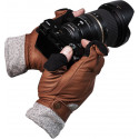 Vallerret kindad Urbex Photography Glove M, pruun