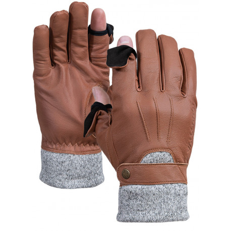 Vallerret kindad Urbex Photography Glove M, pruun
