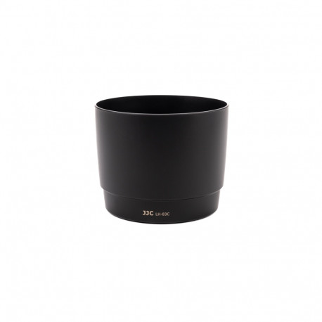 JJC ET 83C Canon Zonnekap Zwart