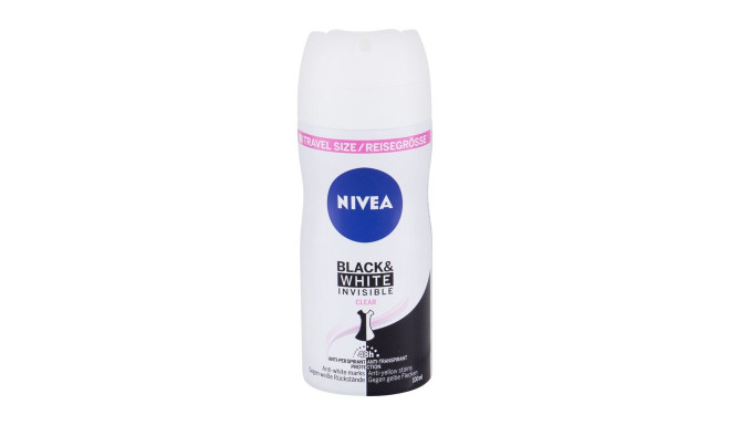 Nivea Black & White Invisible Clear (100ml)