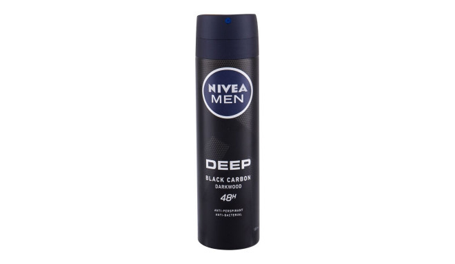 Nivea Men Deep Black Carbon (150ml)