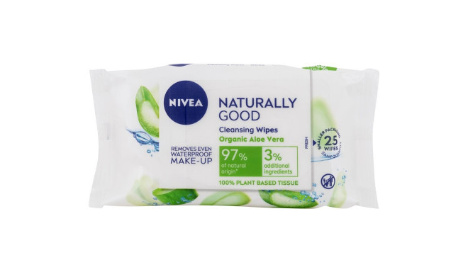 Nivea Naturally Good Organic Aloe Vera (25ml)