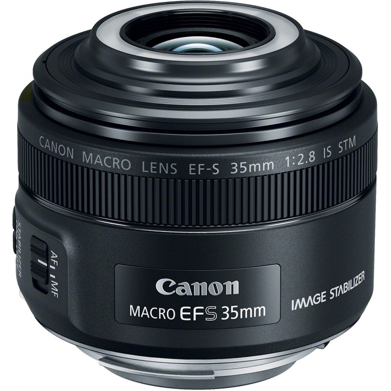Canon EF-S 35mm f/2.8 IS STM Macro objektiiv