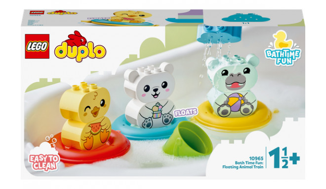 10965 LEGO® DUPLO® Creative Play Bath Time Fun: Floating Animal Train