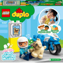 10967 LEGO® DUPLO® Town Politseimootorratas