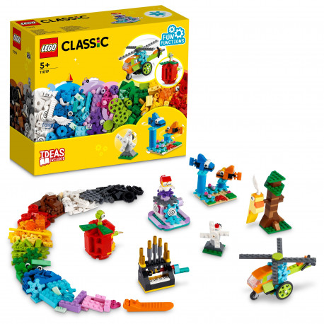 11019 LEGO® Classic Klucīši un funkcijas
