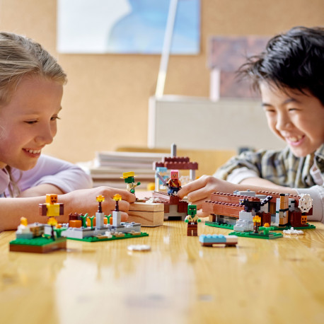21190 LEGO® Minecraft™ The Abandoned Village