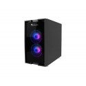 GENESIS Irid 353 ARGB Micro Tower Black