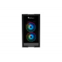 GENESIS Irid 353 ARGB Micro Tower Black