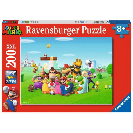 Puzzle 200 elements XXL Super Mario