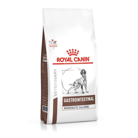 ROYAL CANIN koer gastrointestinaalne mõõduka kalorsusega VHN kuiv koeratoit 2kg