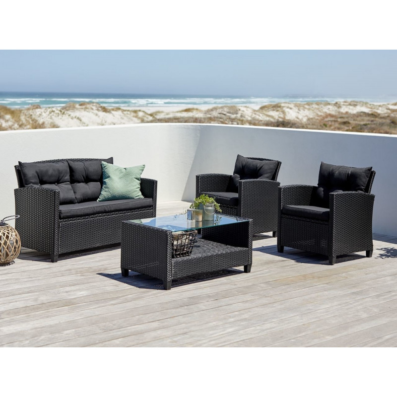 Jysk corner garden deals sofa