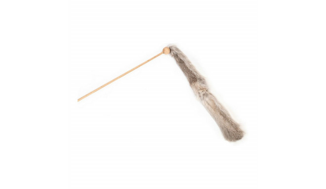 Cat wand Gloria Niemeyeer Wood Fluffy toy Worm